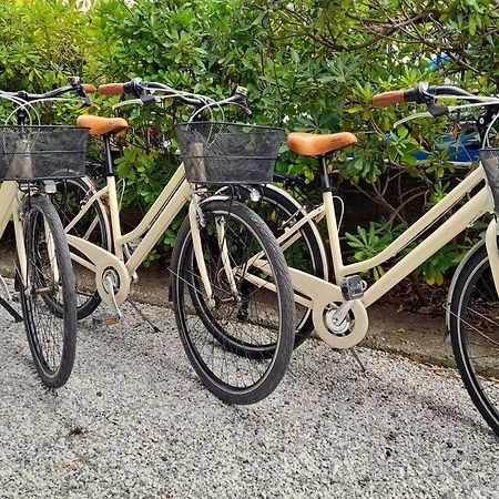 Ampio, Elegante Apt Con Aria Condizionata E Bici Gratis Viareggio Kültér fotó
