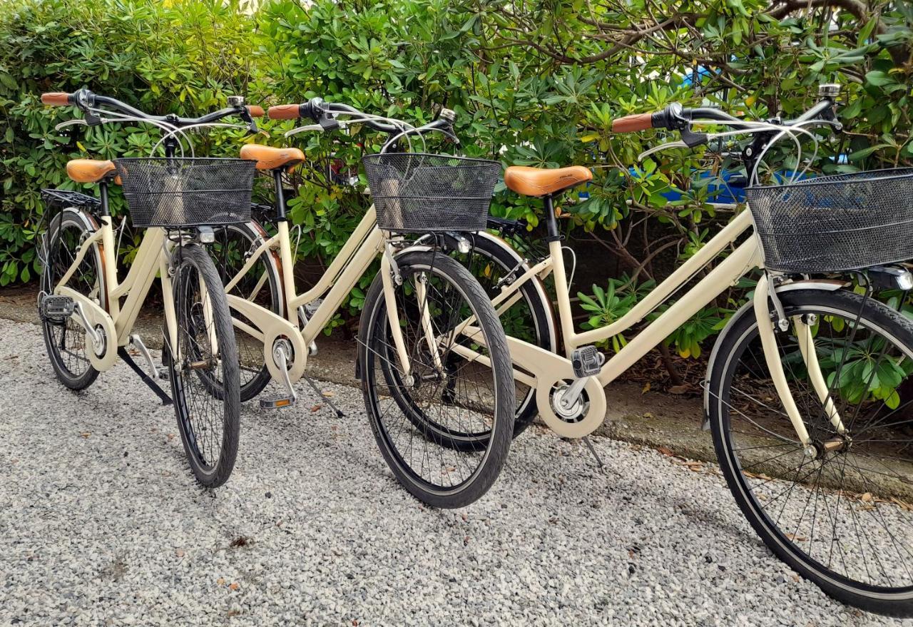 Ampio, Elegante Apt Con Aria Condizionata E Bici Gratis Viareggio Kültér fotó